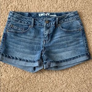 DKNY Denim Shorts